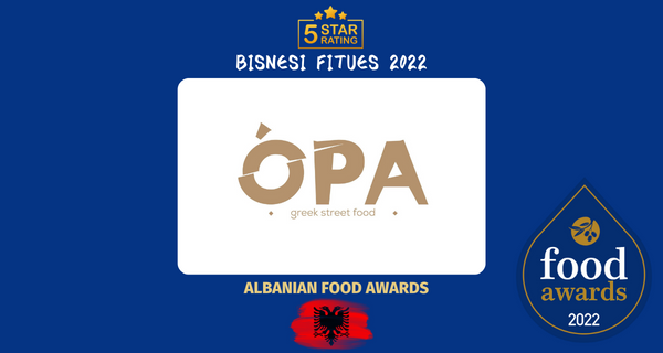 OPA GREEK STREET FOOD