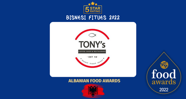 TONY'S AMERICAN TIRANE